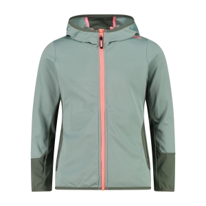 Bluza Dziewczęca Trek 34L7845/E421 – Zielona | Outdoor
