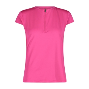 Koszulka Damska Dry Function 34N6886/C505 – Różowa | Running