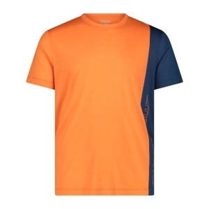 Koszulka Męska Merino 34N7717/C550 – Pomarańczowa | Unlimitech