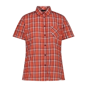 Koszula Damska Dry Function 34S5706/34ZR – Pomarańczowa | Outdoor
