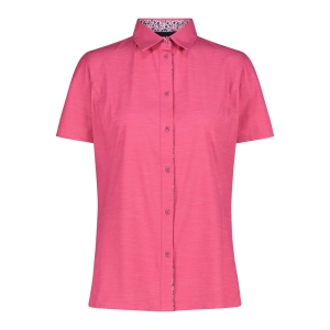 Koszula Damska Dry Function 34S6186/C505 – Różowa | Outdoor