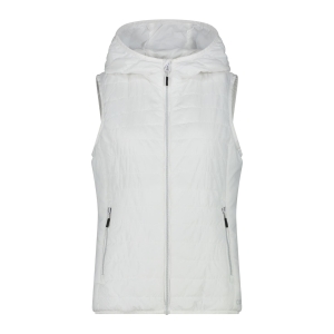 Bezrękawnik Damski W. Repellent 34Z5126/A001 – Biały | Outdoor