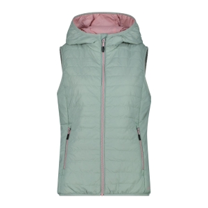 Bezrękawnik Damski W. Repellent 34Z5126/E421 – Zielony | Outdoor