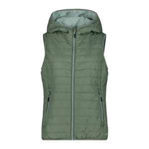 Bezrękawnik Damski W. Repellent 34Z5126/E452 – Zielony | Outdoor