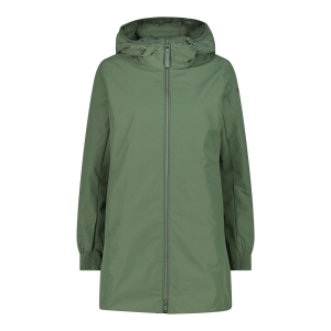 Płaszcz Damski Waterproof 34Z5296/E452 – Zielony | Outdoor