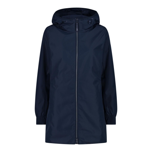 Płaszcz przeciwdeszczowy damski CMP Clima Protect - granatowy 34Z5296/M926