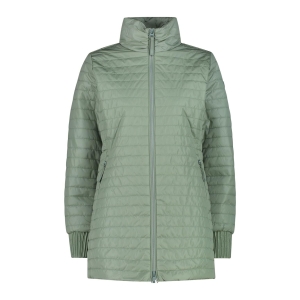 Płaszcz Damski W. Repellent 34Z5316/E421 – Zielony | Outdoor