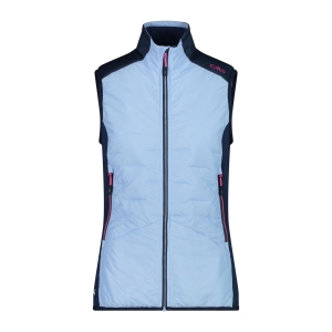Bezrękawnik Damski Hybrid 34Z6586/L607 – Niebieski | Unlimitech