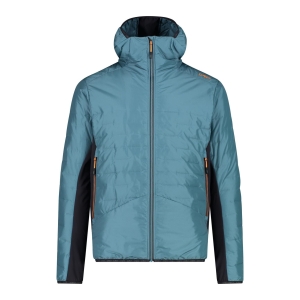 Kurtka Męska Primaloft 34Z7517/E772 – Turkusowa | Unlimitech