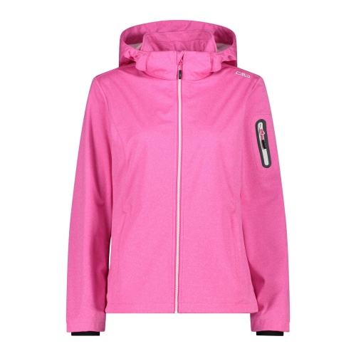 Kurtka softshell damska CMP 39A5016M/C524 - różowa