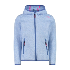 Bluza Dziewczęca Knit Tech 3H19825/01LR – Niebieska | Outdoor
