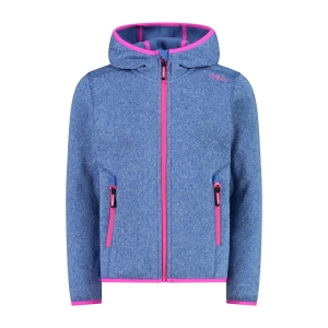 Bluza Dziewczęca Knit Tech 3H19825/03LR – Niebieska | Outdoor