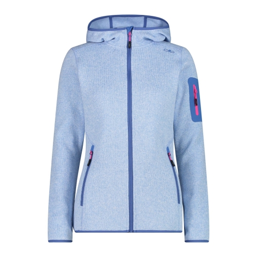 Bluza damska CMP 3H19826/01LR - niebieska