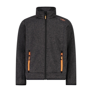 Bluza Chłopięca Knit Tech 3H60744/18UR – Grafitowa | Outdoor
