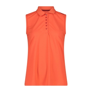 Koszulka Polo Damska Dry Function 3T59776/C672 – Czerwona | Outdoor