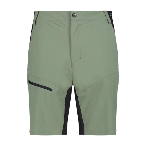 Szorty trekkingowe męskie CMP Dry Function 33T6667/E452 - zielone
