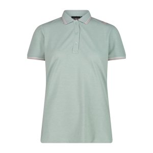 Koszulka Polo Casual Damska 34D5996/E421 – Zielona | Leisure