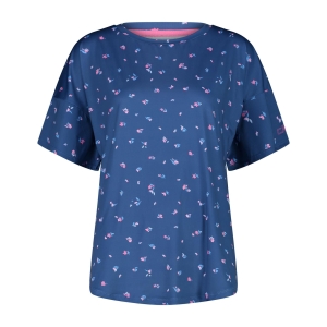 Koszulka Casual Damska 34N7996P/M926 – Niebieska | Leisure