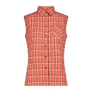 Koszula Damska Dry Function 34S5716/34ZR – Pomarańczowa | Outdoor