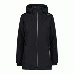 Płaszcz Damski Waterproof 32Z1396/U901 – Czarny | Outdoor