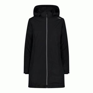 Płaszcz Damski Ripstop 32Z1406/U901 – Czarny | Outdoor