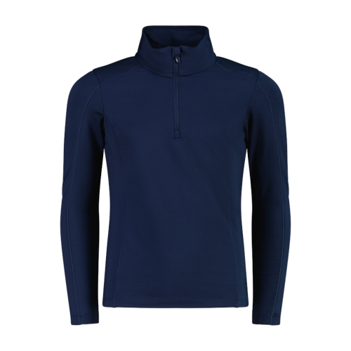 Bluza chłopięca CMP ze stójką Dry Function - granatowa 30L1135/M928