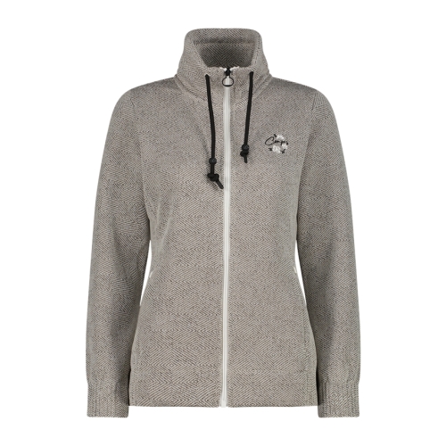 Bluza rozpinana damska CMP 35H1606/A143 - szara