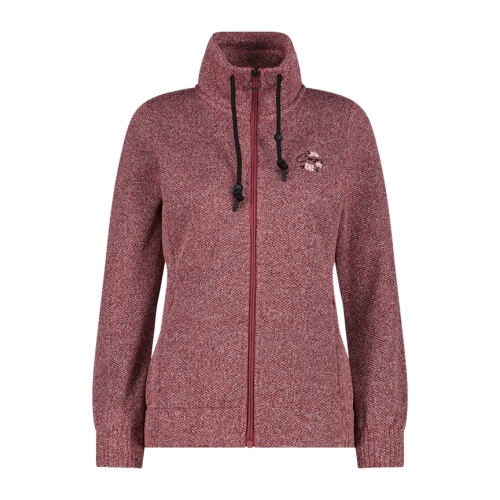 Bluza rozpinana damska CMP 35H1606/B709 - różowa