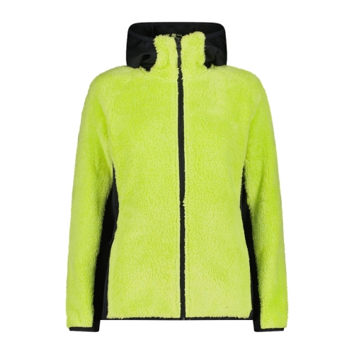 Bluza polarowa damska CMP 35P2876/E014 - żółta