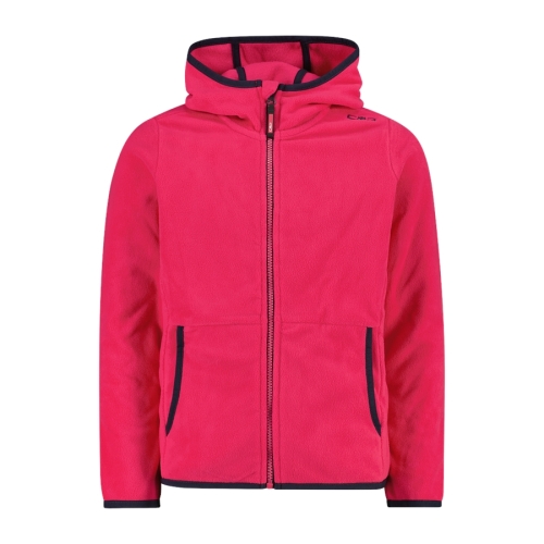 Bluza polarowa dziewczęca CMP 32H1375/C839 - czerwona