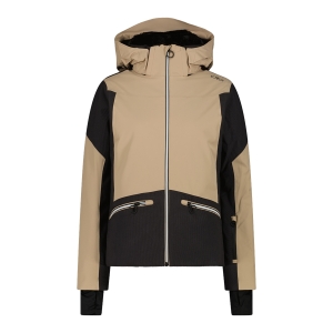 Kurtka Narciarska Damska Waterproof 34W4426/A435 – Brązowa | Ski