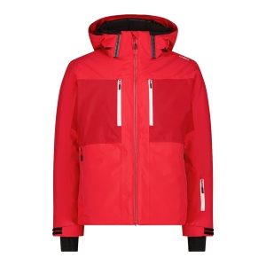 Kurtka Narciarska Męska Waterproof 34W4657/C580 – Czerwona | Ski