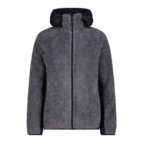 Bluza polarowa damska CMP 35P2876/U423 - szara