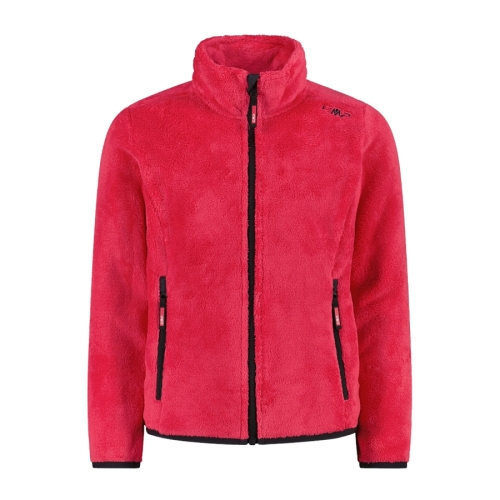 Bluza polarowa dziewczęca CMP 38P1465/C839 - czerwona