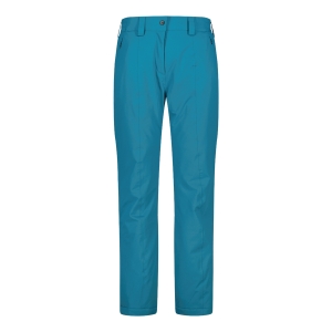 Spodnie Narciarskie Damskie Waterproof 3W20636/E867 – Turkusowe | Ski