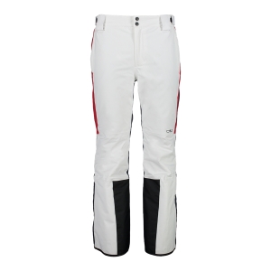 Spodnie Narciarskie Męskie Waterproof 30W0487/01XH – Białe | Ski