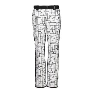 Spodnie Narciarskie Damskie Waterproof 31W0046/14ZH – Białe | Ski