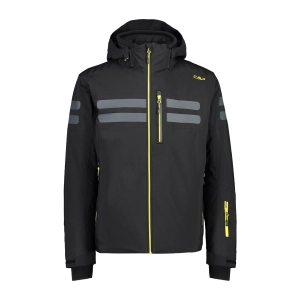 Kurtka Narciarska Męska Waterproof 31W0367/U901 – Czarna | Ski