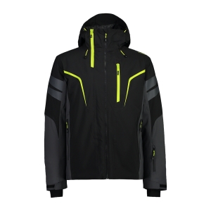Kurtka Narciarska Męska Waterproof 31W0387/U901 – Czarna | Ski