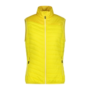 Bezrękawnik Damski W. Repellent 31Z5376A/R460 – Żółty | Outdoor