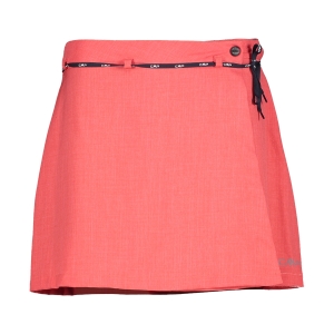 Spódnica Damska Dry Function 32C6396M/C708 – Czerwona | Bike