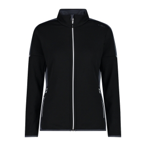 Bluza Damska Grid Tech 32E0356/U901 – Czarna | Second Layer