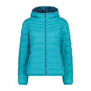 Kurtka Damska Insulated 32K3016/E726 – Turkusowa | Outerwear