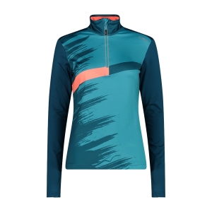 Bluza Damska Dry Function 32L4336/M916 – Niebieska | Bike