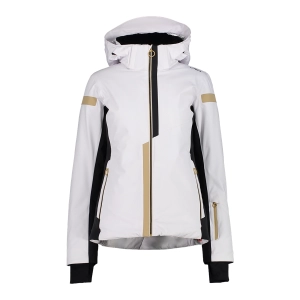Kurtka Narciarska Damska 4W Stretch 32W0246/A001 – Biała | Ski