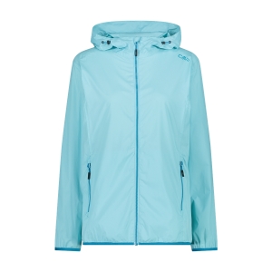 Kurtka Przeciwdeszczowa Damska Waterproof 32X5796/L430 – Turkusowa | Rainwear