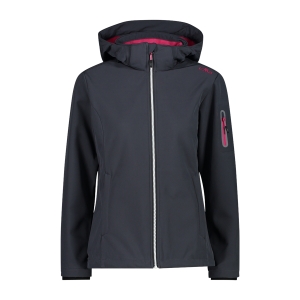 Kurtka Damska Softshell 39A5006/19UM – Grafitowa | Outdoor