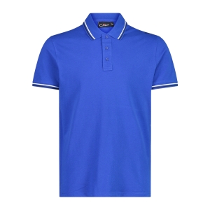 Koszulka Polo Casual Uniseks 39D8367/N944 – Niebieska | Leisure