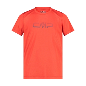 Koszulka Chłopięca Dry Function 39T7114P/C812 – Czerwona | Outdoor