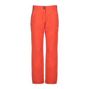 Spodnie Narciarskie Damskie Waterproof 39W1716/C827 – Czerwone | Ski